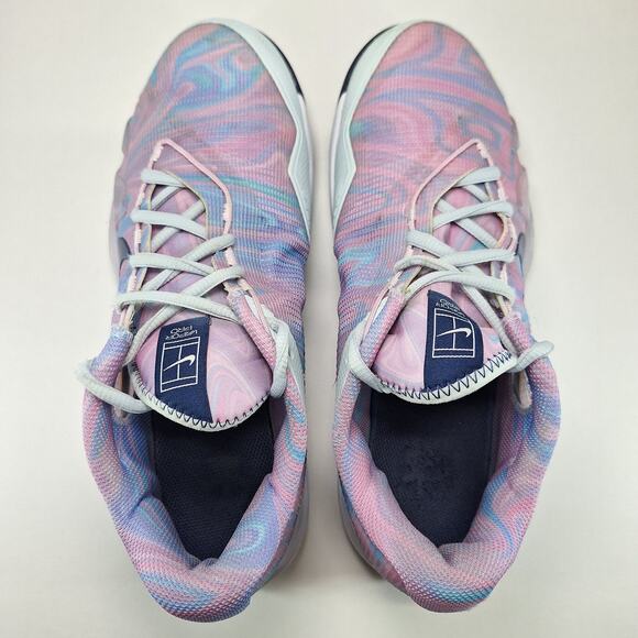 Nike NikeCourt Air Zoom Vapor Pro Pink Foam Shoes CZ0222-400 Women's Size 8.5 - Picture 8 of 13